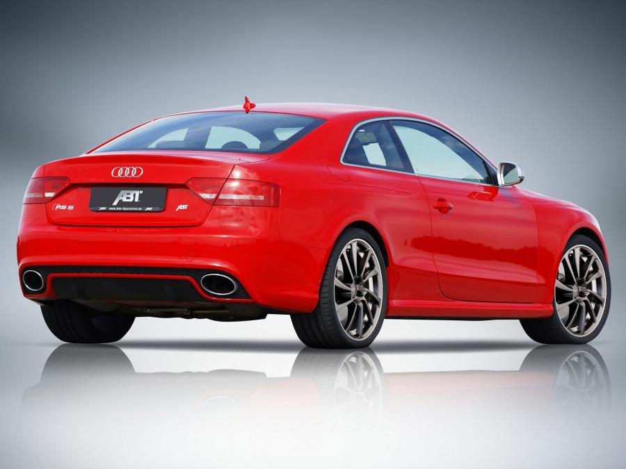  Audi RS5 Coupe by ABT 2010 года  (фото 2 из 3)